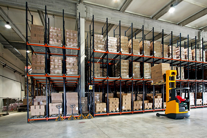 ULTRA aanraakschermen voor logistiek