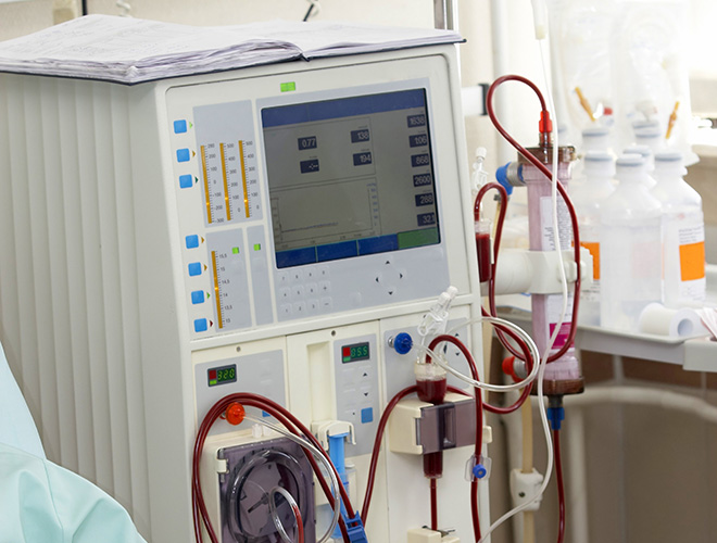 Medical - Patient Monitors a medical equipment in a hospital