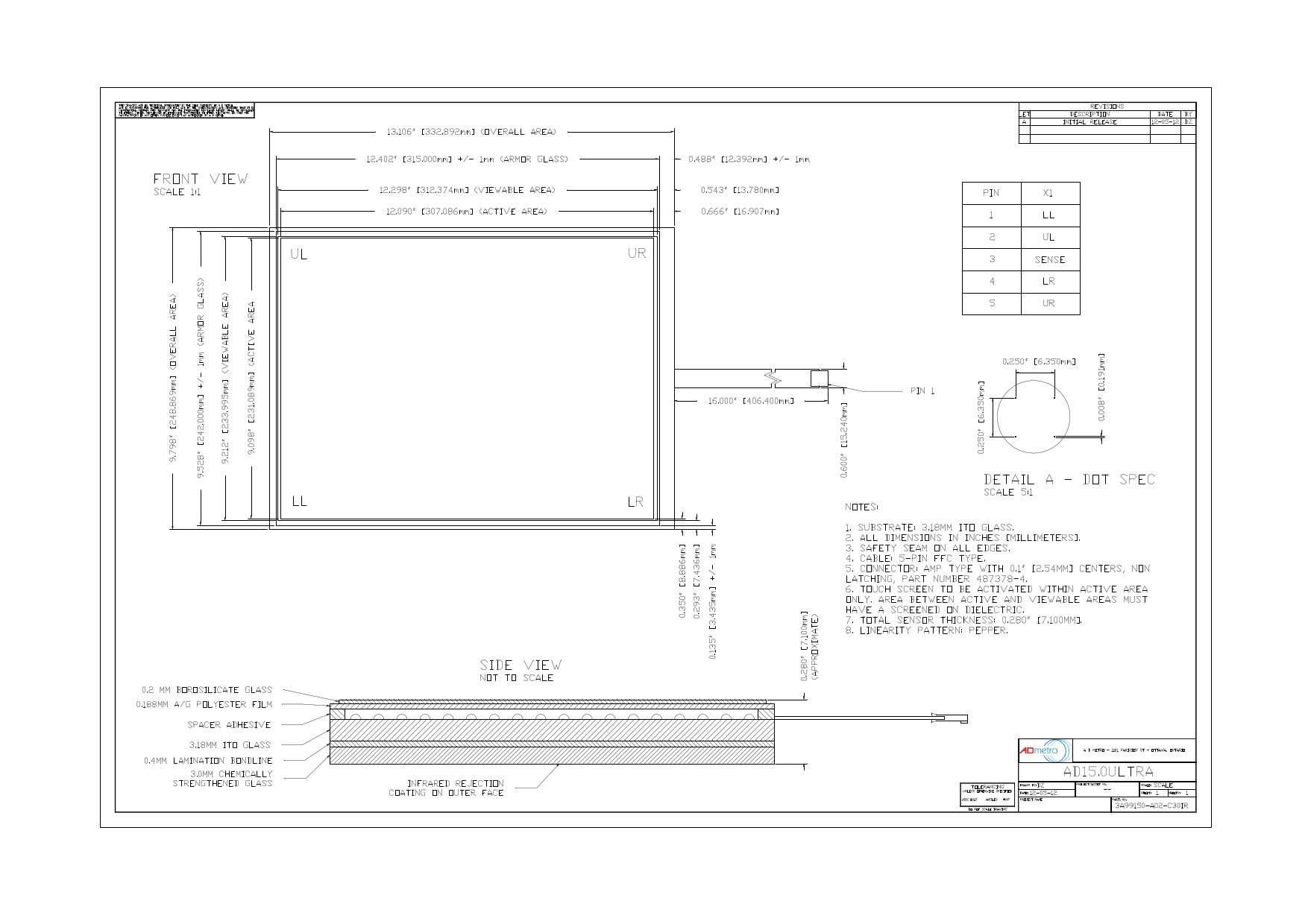 3A99150-A02-C30IR