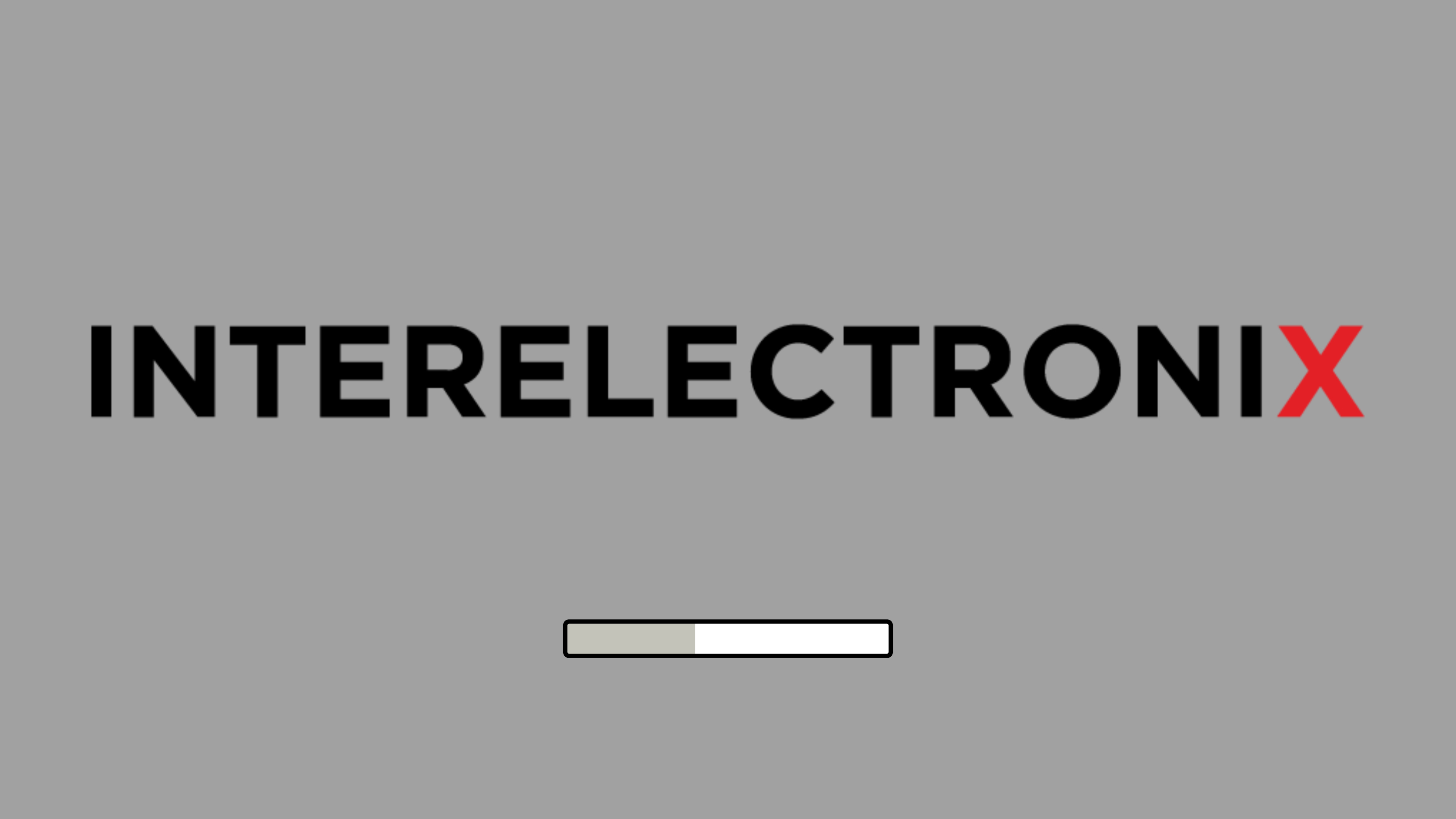 Beágyazott szoftver Raspberry Pi - Yocto Raspberry egyéni kezdőkép folyamatjelző sávval fehér betöltő sáv fekete szöveggel