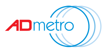 شعار ADmetro
