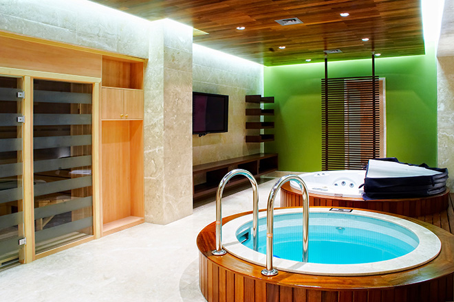 Pekskärmar för hälsokontroll