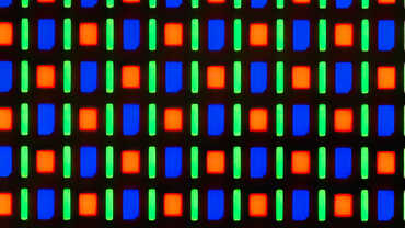 Macro-modèle de sous-pixels OLED