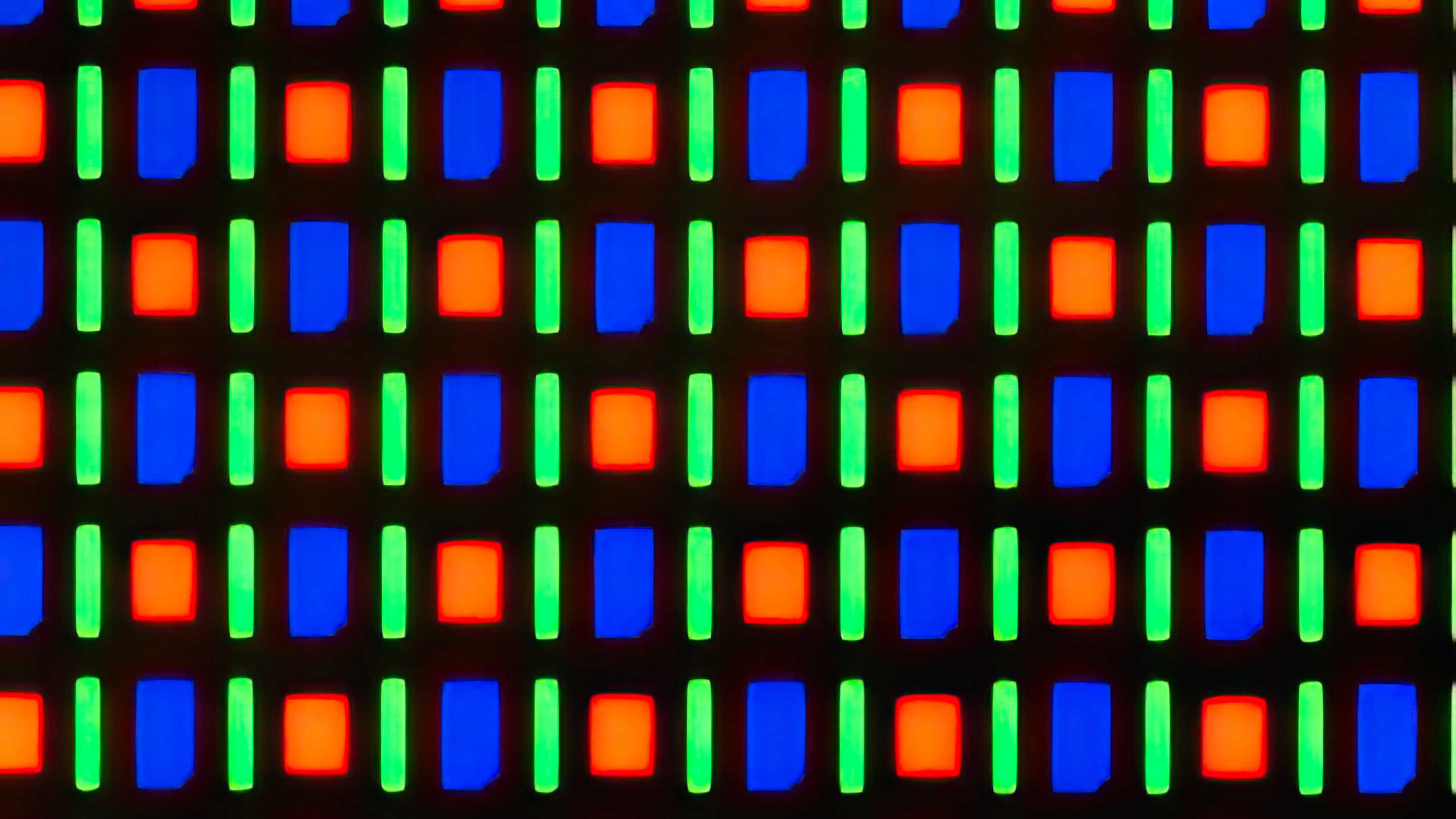 ماکرو الگوی زیر پیکسلی OLED