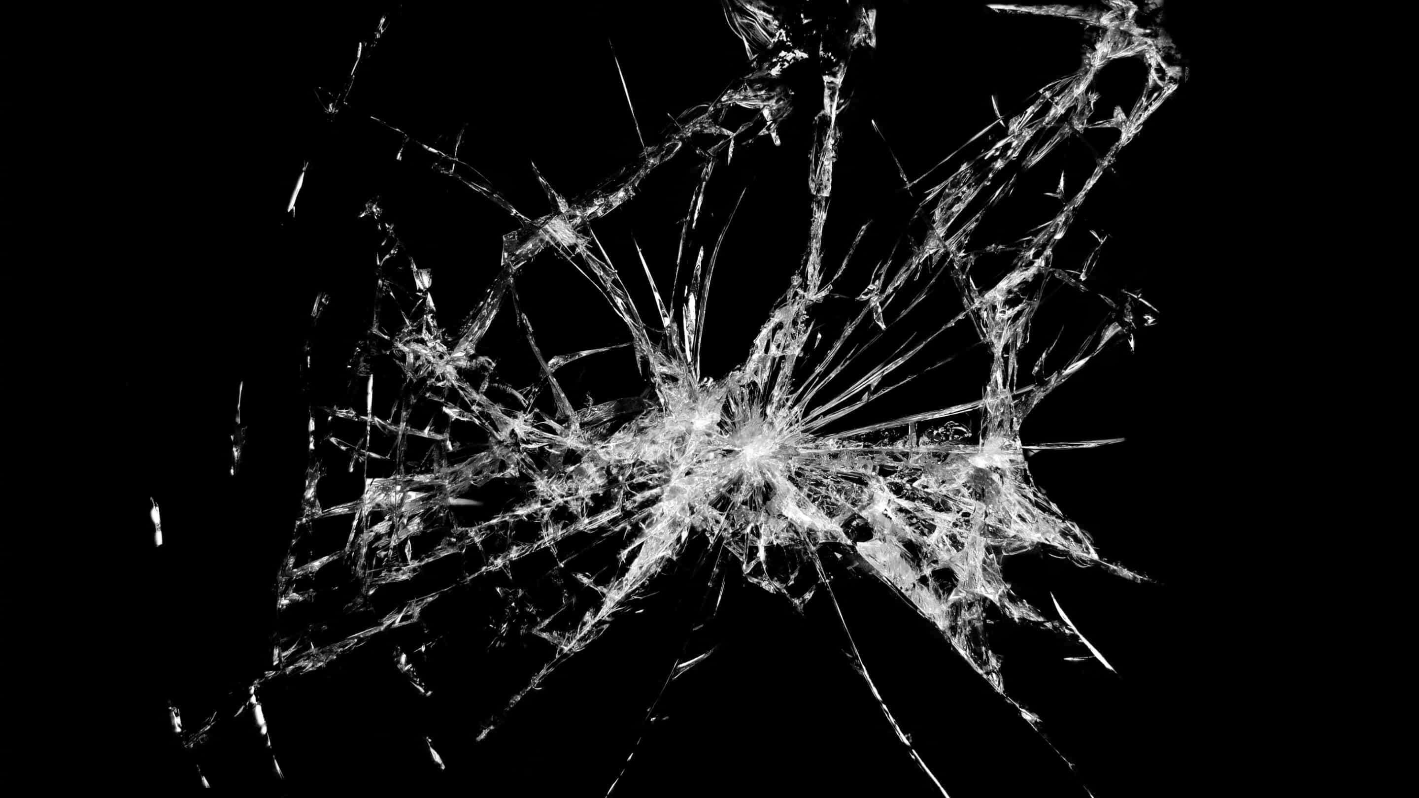 Odolnosť proti nárazu skla - Normen Glass Odolnosť proti nárazom rozbité sklo s mnohými trhlinami