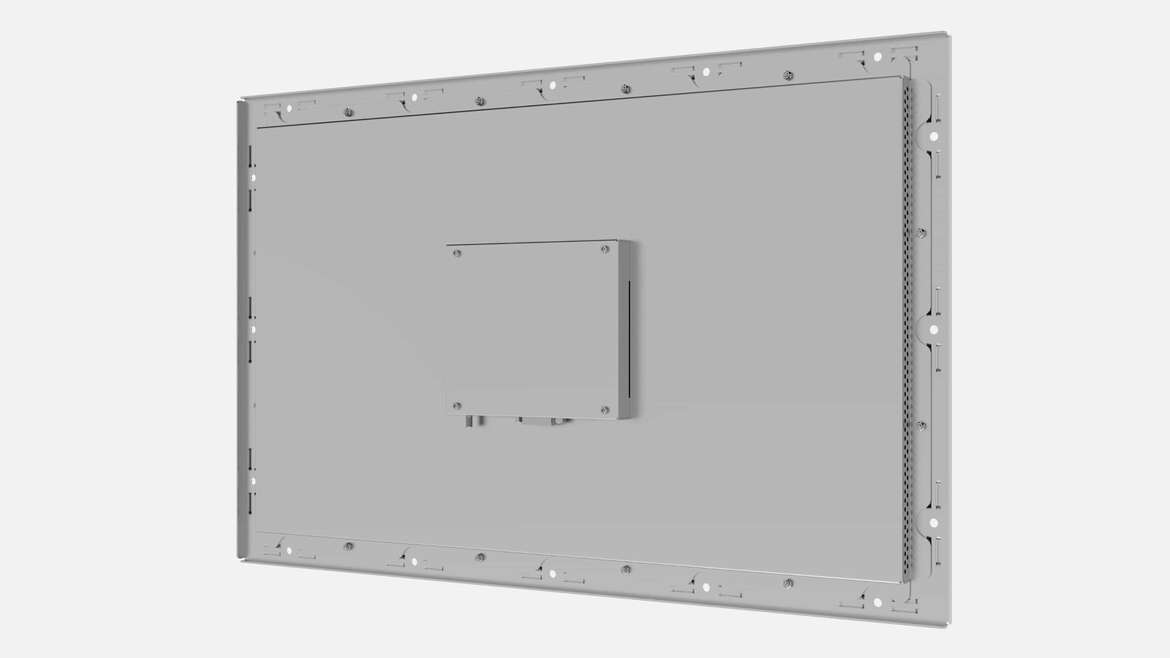 Image Combo 1404 một vật thể hình chữ nhật màu trắng có ốc vít