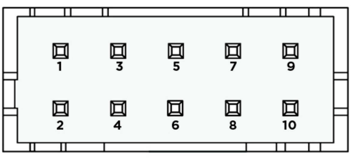 Touchscreen Controller USB Pinout