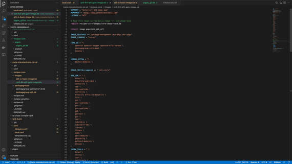 Perisian Terbenam Raspberry Pi - Yocto - Raspberry - PIGPIO - Qt tangkapan skrin program komputer